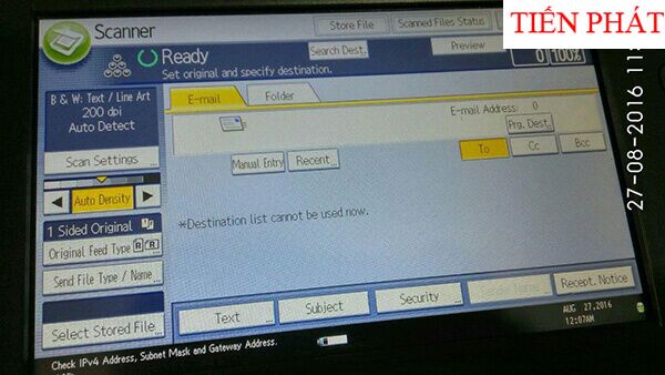 Cách photocopy và scan đậm nét hơn với máy photocopy Ricoh 7 Photocopy và scan đậm nét hơn với máy photocopy Ricoh