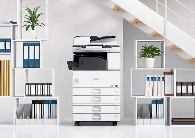 Dịch Vụ Cho thuê máy photocopy tại Hà Nội 17 Ricoh MP 2553 MP 3053 MP 3353 anh 2
