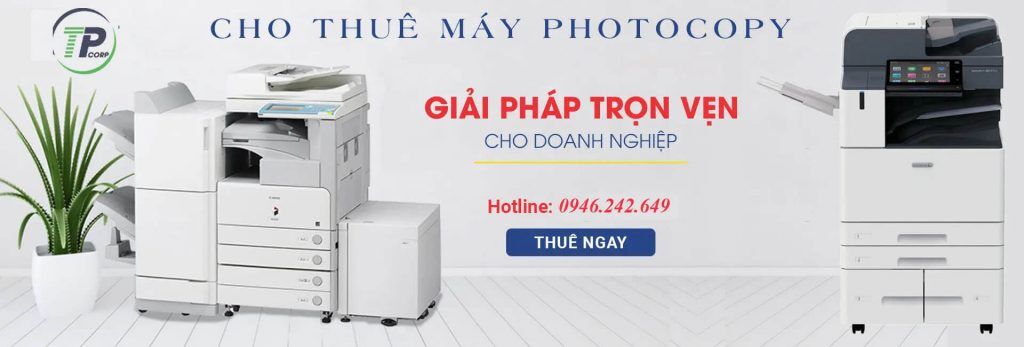 Giới thiệu - Dịch vụ Cho thuê máy photocopy Tiến Phát 1 Dịch vụ Cho thuê máy photocopy Tiến Phát