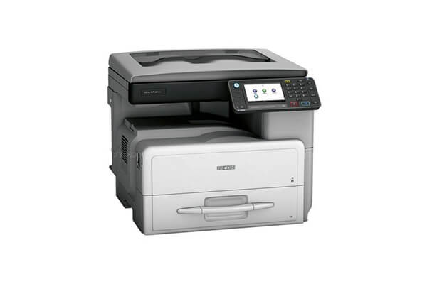 Máy photocopy Ricoh MP 301SPF 3 Máy photocopy Ricoh MP 301SPF mới 95%