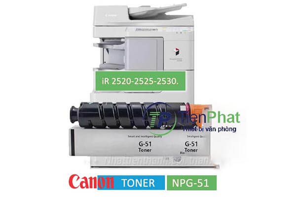 Mực Canon NPG 51 3 Mực Canon NPG 51