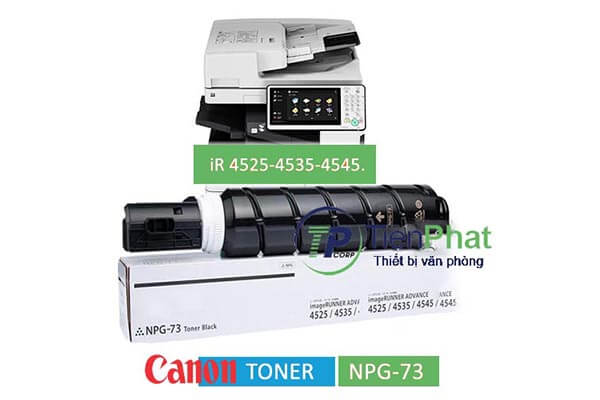 Mực Canon NPG 73 3 Mực Canon NPG 73